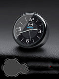 Car clock digital luminous quartz watch