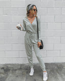 Slim Fit Slimming European And American Women's Clothing Jumpsuit