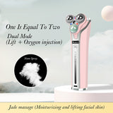 2023 High Pressure Oxygen Injection Instrument Portable Handheld Facial Beauty Instrument Home Beauty Instrument Nano Spray Gun