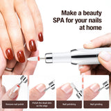 Professional Electric Polisher Grinder USB Drill hine For Manicure Pedicure Dead Skin Gel Removal Tools Nail Care