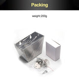 Wall Mounted Beer Bottle Opener With Cap Catcher Container Box Storage Holder Collect Bucket Set Kitchen Tool