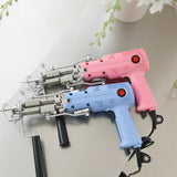 New 2 in 1 Loop Cut Pile Gun hine Starter Electric Carpet Tufting Kit Rug Making Tools