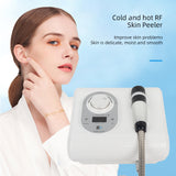 Portable Cool + Hot Facial Electroporation Cryotherapy RF Beauty hine Anti-aging Rejuvenation Skin Coog Tight Device