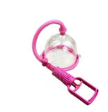 Breast female appliance manual vacuum suction cup breast massager