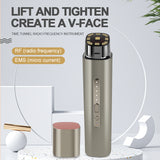 2023 Use Newest Home Beauty EMS RF Face Beauty Equipment Anti Wrinkle Skin Facial Beauty Device Radio Frequency Skin Tightening