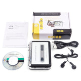 High Fidelity USB Tape Converter Tape Walkman Old Style Tape to MP3 Cassette Player Walkman