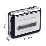 High Fidelity USB Tape Converter Tape Walkman Old Style Tape to MP3 Cassette Player Walkman