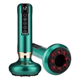 12 Gears Vacuum Cupping Massage Cups Anti-Cellulite Therapy Massager for Body Electric Guasha Scraping Fat Burning