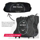 Nylon Travel Bag Bicycle Transport Carrying Case for 700C Road Bike