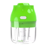 New Wireless Electric Garlic Chopper Processor Vegetable Baby Food Maker for Blending Mincing Meal Preparation