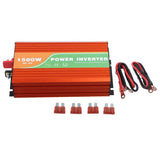 1500W Pure Sine Wave DC12V DC24V Intput High Frequency Output 220V