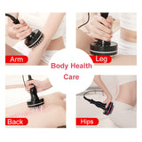 Microcurrent Meridian Scrape Infrared Body Detoxification Massage Comb Regimen Dredging Warm Brush Shape Promote Blood Relaxing