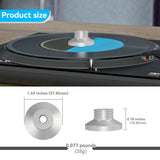 Record Weight Audio Vinyl Turntables LP Disc Stabilizer Turntable Clamp Hifi