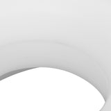 Raised Toilet Toilet Riser Sturdy for Bathroom