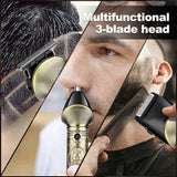 2024 NEW Resuxi 2226 Kit Clippers Professional Nose Hair Trimmer Men's Shaver Set with All Metal Body