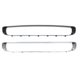 Kisi-kisi Trim Grill kokoh kekuatan tinggi bergaya instalasi mudah depan Grille Trim Grill 51119804005 tahan lama untuk Paceman R61
