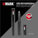 New WMARK B81-NT003 10000rpm Mini & Ear Rechargeable Nose Hair Trimmer