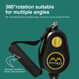 Resistant Band Arm Strength Adjustable Pulley Rope Trainer 360 Degree Rotating for Fiess Workout
