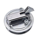 5pcs Flush Pull Slam Latch For RV Yacht Camper Deck Door Round Zinc Allo Boat Accessories Marine Hatch Locking Locker