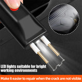 Cordless Plastics Welder Gun Hot Staplers Staple hine Car Bumpers Repairing Stapler Welding Tools