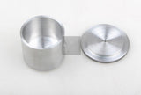 Stainless Steel Specific Gravity Density Cup QBB-37/50/100ml Paint Coating Oil Liquid Inspection Trial