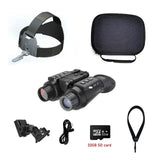 NV8300 3D Binoculars 4K HD Telescope 8X Digital Zoom 300M Infrared Night Vision Camera for Hunting