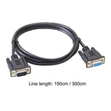 150/300cm VGA Cable Lightweight High-speed Transmission High-quality 9Pin Male to Female Extender Cord Adapter