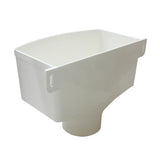 PVC square rainwater hopper for pipe Downpipe drainage system drain adapter rain water collector accessories 1PC