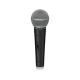BEHRINGER SL 85S Dynamic Cardioid Microphone with Switch Ultra-wide frequency response for brilliant and transparent sound
