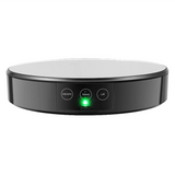 20CM 360° Electric with Touch Button LED Display Smart Turntable APP Controlled Photography Base, Blue Light