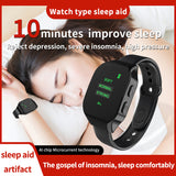 Hand Wear Sleeping Aids Improve Sleep Hypnosis Machine EMS Pulse Sleep Wristband Relief Anxiety Insomnia Better Sleep Instrument