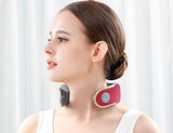 Home Smart Pain Relief Rechargeable Portable Heated Electric Pulse Intelligent Tens Masaje Neck Massager