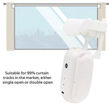 Roman Rod Control Smart Curtain Robot