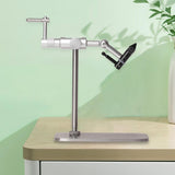 Rotary Portable Rotation Tying Equipment Fly Fishing Vise