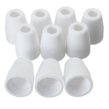 40pcs Air plasma cutter tip electrodes nozzles kit consumable For PT-31 LG-40 Torch CUT-40 50 Electrodes Shield Cup Accessories