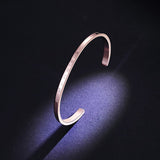 Bracelet simple personality couple cold wind