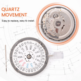JAPAN NH36/NH36A Automatic Movement for Seiko Date Week Band Luminous Dial 3 O'Clock Crown Watch Replacement Parts