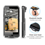 CENAVA Newest IP67 GPS 4G Win 10 Touch PDA Handheld Uhf Rfid 1D 2D Scanner Bar QR Code Scan Industrial Red Smartphone PDAs