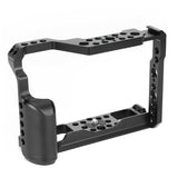 Camera Cage for Fuji X-T2/x-T3 Camera Rig with Na To Rail Handle Handgrip for Microphone Led Monitor with 1/4 3/8 Screw