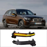 Side Mirror LED Lights Sequential Dynamic Turn Signal Light Flashing Indicator Lamp for Series 1-4 F21 F22 F30 F31 E84