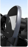 15W High-power Suitable For Apple QC3.0 Fst Charging Mobile Phone Holder Magnetic Suction Car Wireless Charger