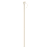 Reusable Baseball Cap Cover Replacement Long Silicone Straw For Stanley 203040oz 10mm