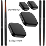 Set Professional with Electronic Virtual Air Drum Drumstic Pedals Gift for Adults Kids