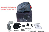 Bike Helmet Built-in Camera,Quick Release Visor By Magnetic Point,Smart Taillight with Turn Signal,Bluetooth Calg&Play