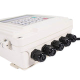 TUF-2000SW Ultrasonic TS-2/TM-1/TL-1 Sensor Liquid w Meter Wall-Mounted 4-20mA ModBus RS-485 Protocol wmeter