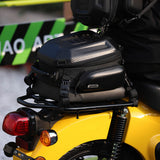 Expandable Rearseat 12-18L Large Capacity Universal Riding Rear Bag Motorcycle Tools