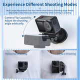 Sports Camera Magnetic Lanyard Strap QR Neck Holder Bracket for GoPro Hero 12/11/10 DJI OSMO Action 4 Insta360 X4/X3