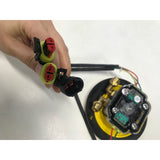 High Quality Car Accessories Bus Passenger Door Parts SKR2025-102 Emergency Relay Vae Switch For Bus/