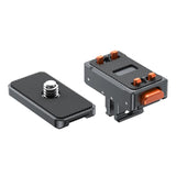 VRIG AC07 Sports Camera Quick Release Magnetic Adapter Mount Aluminum Alloy for Insta360 Ace/Ace Pro