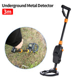 Underground Metal Detector LCD Digital Display Hunter Detecting 3M Gold Digger Finder Adjustable Tracker for Treasure Search